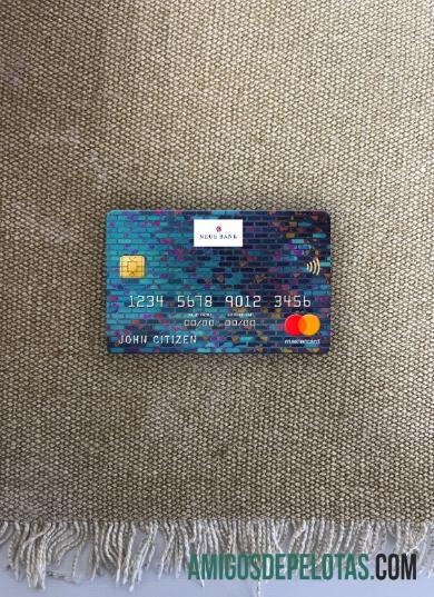 Liechtenstein Neue Bank AG Banco Mastercard Photolook Frente amostra